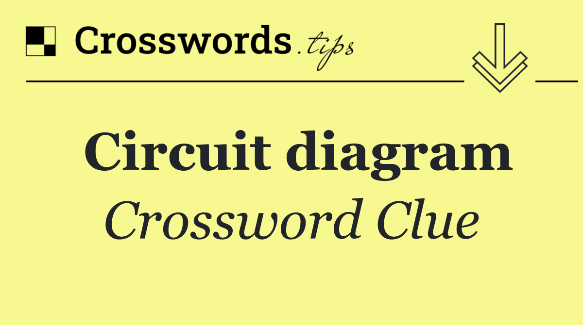 Circuit diagram