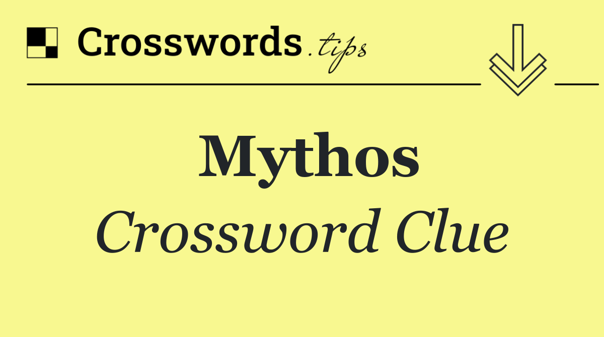 Mythos